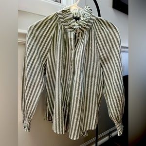 Veronica Beard Callisto Shirt